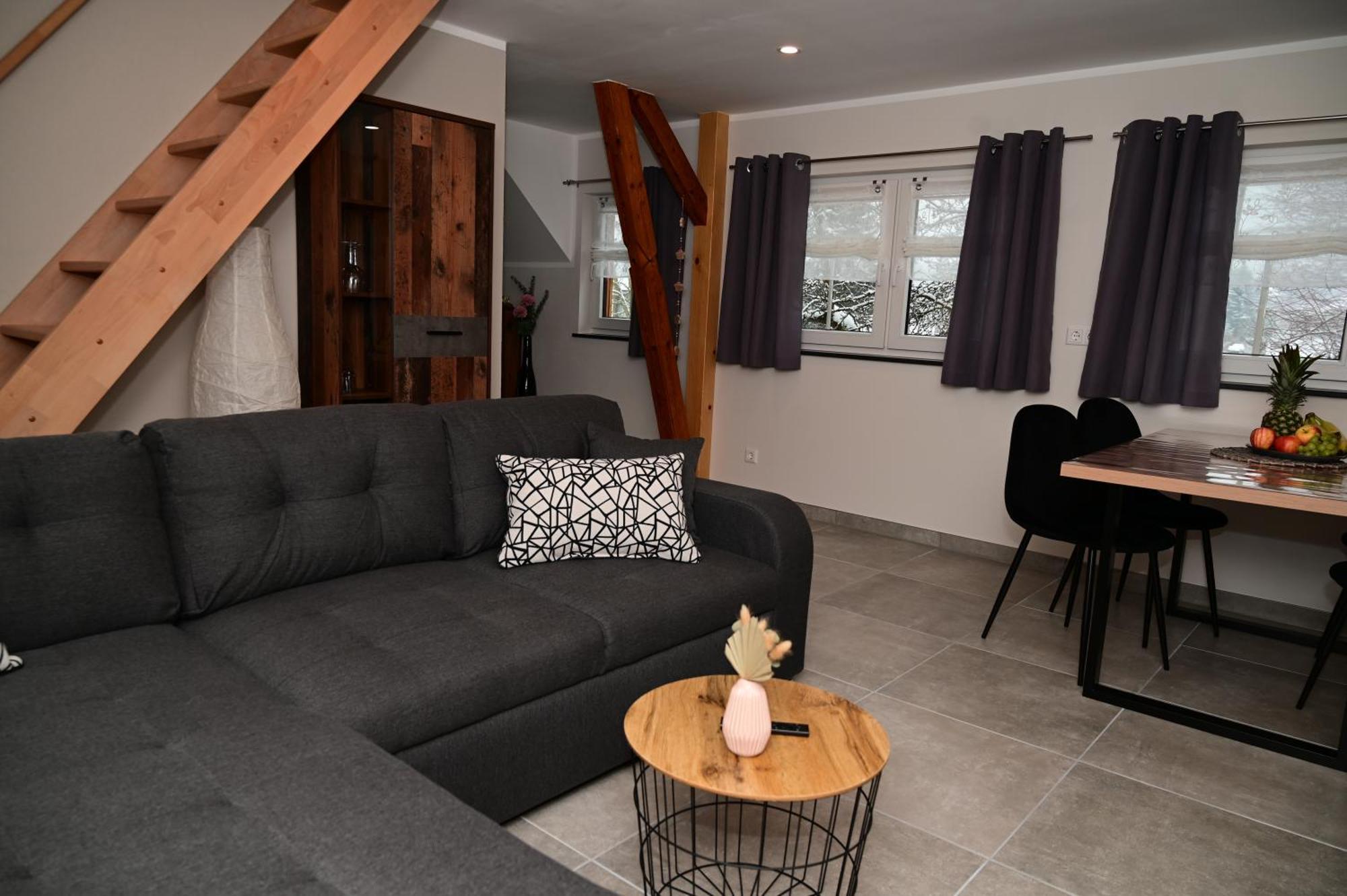 Ferienwohnung Am Kalten Bach Durrrohrsdorf Экстерьер фото